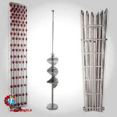 استفاده از رادیاتورهای مدرن در طراحی داخلی ساختمان های لاکچری و لوکس 7