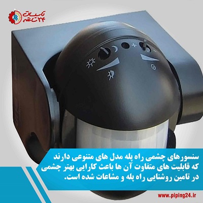 عکس سنسور چشمی 180 درجه